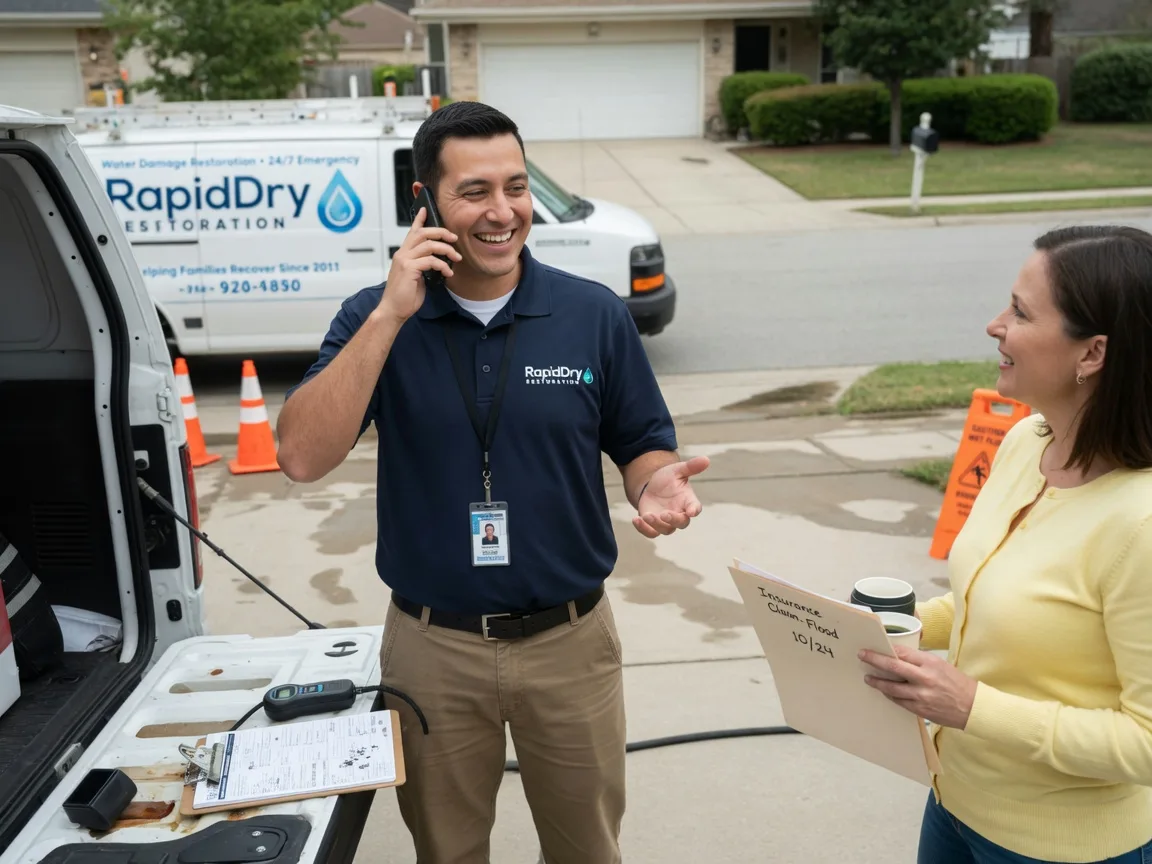 Water Damage Restoration Anadarko, OK FAQs